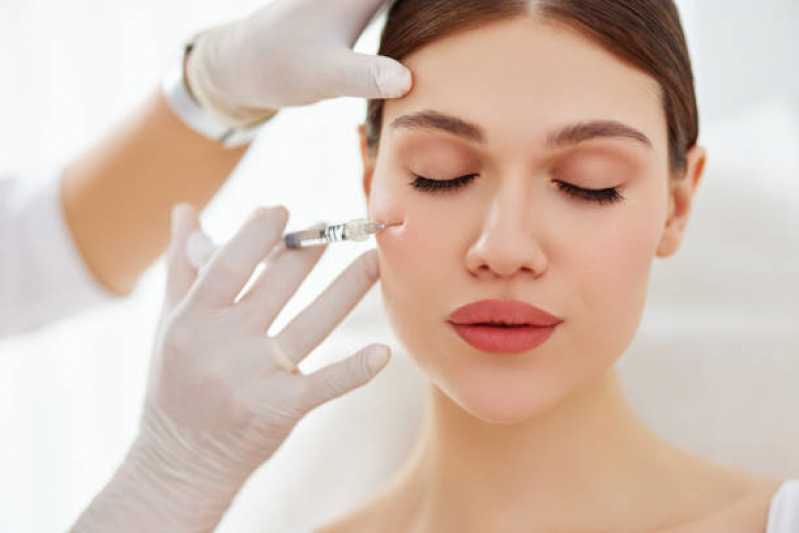 Aplicação de Botox Labial Clínica São Conrado - Aplicação de Botox Facial