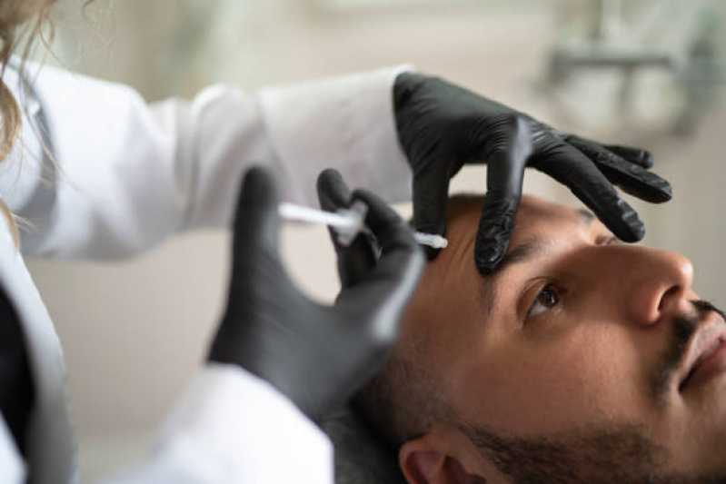Clínica Especializada em Aplicação de Botox em Homens Volta Redonda - Aplicação de Botox no Rosto Centro do Rio de Janeiro