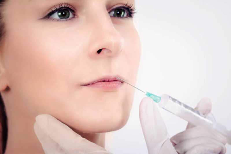 Clínica Especializada em Aplicação de Botox Facial Lapa - Aplicação de Botox na Testa