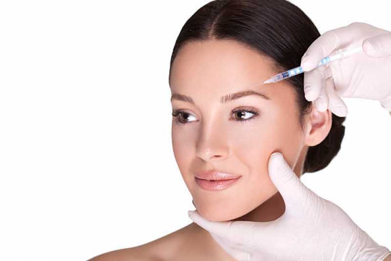 Clínica Especializada em Aplicação de Botox na Testa Caju - Aplicação de Botox Facial