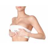 mamoplastia de redução com prótese clínicas Centro