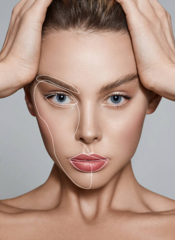 Tratamento de Mini Lifting de Face Catete - Mini Lifting Facial